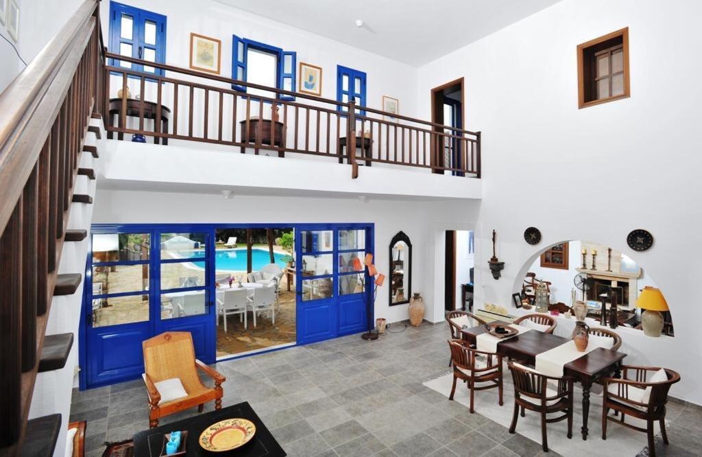 Pefki  Villa Blue Sapphire מראה חיצוני תמונה