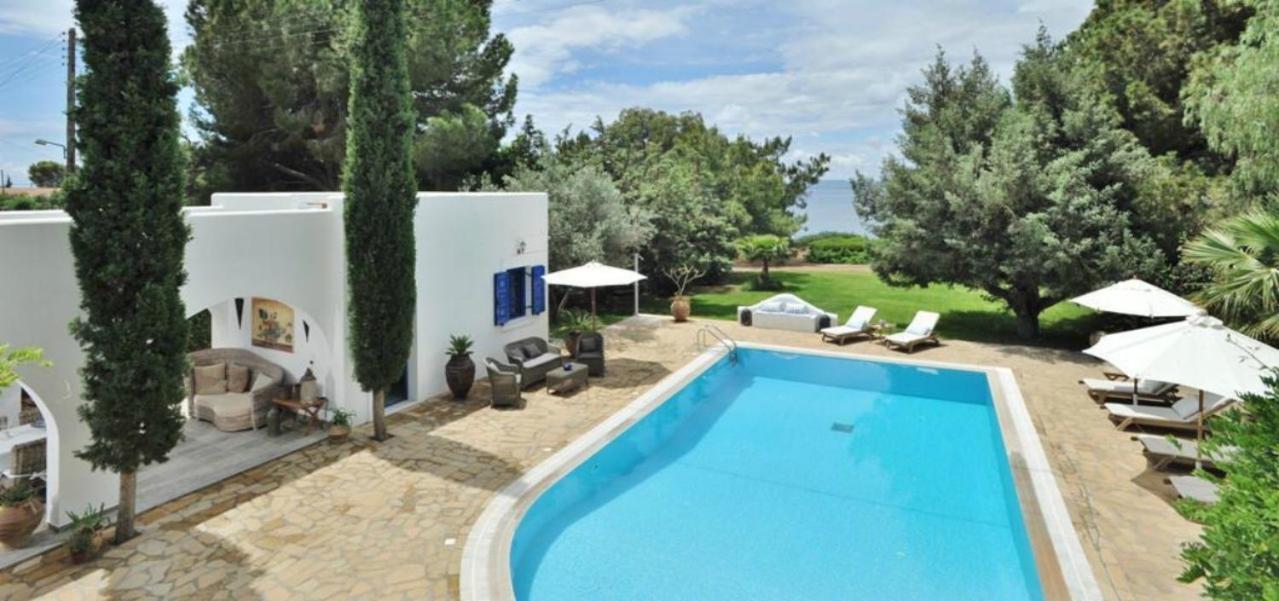Pefki  Villa Blue Sapphire מראה חיצוני תמונה