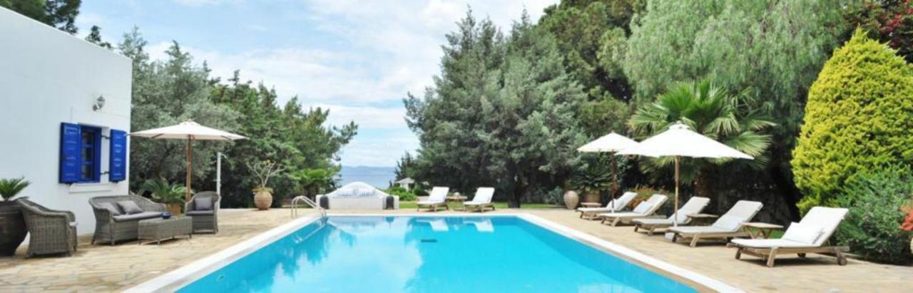 Pefki  Villa Blue Sapphire מראה חיצוני תמונה