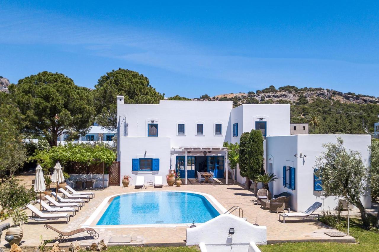 Pefki  Villa Blue Sapphire מראה חיצוני תמונה