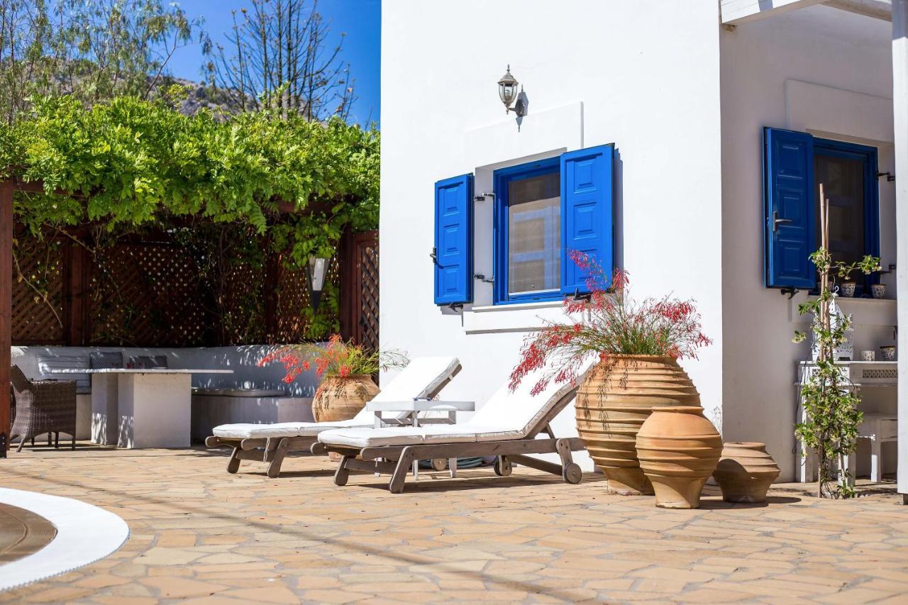 Pefki  Villa Blue Sapphire מראה חיצוני תמונה