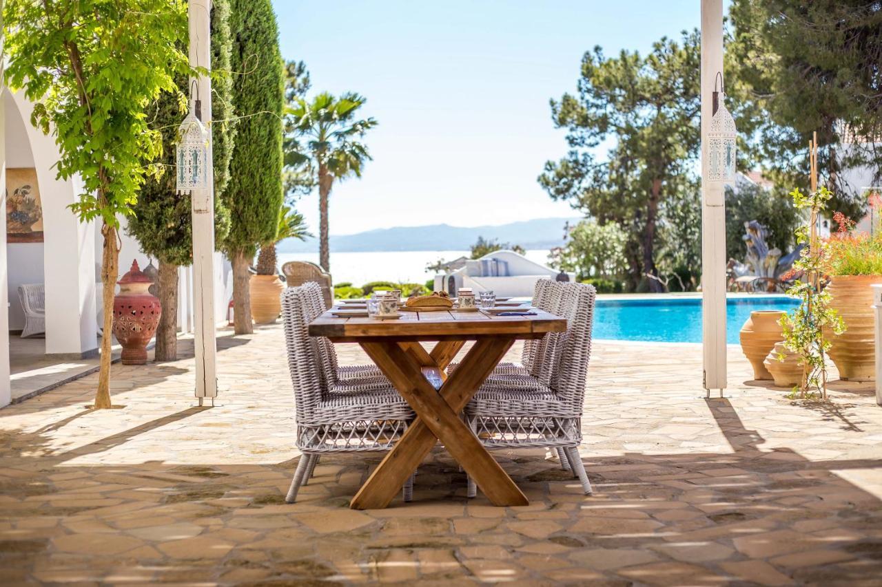 Pefki  Villa Blue Sapphire מראה חיצוני תמונה