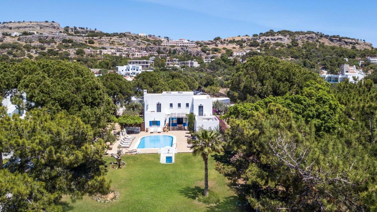 Pefki  Villa Blue Sapphire מראה חיצוני תמונה