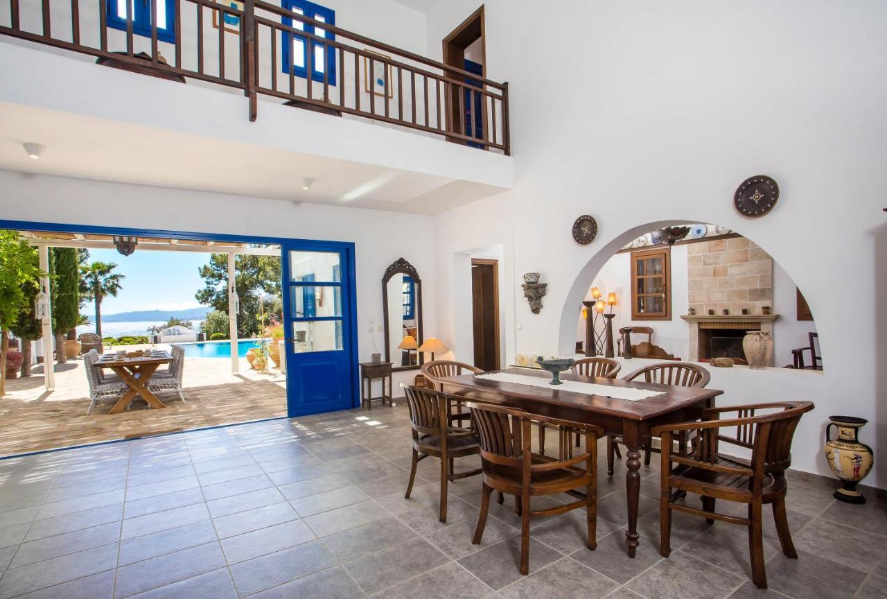 Pefki  Villa Blue Sapphire מראה חיצוני תמונה