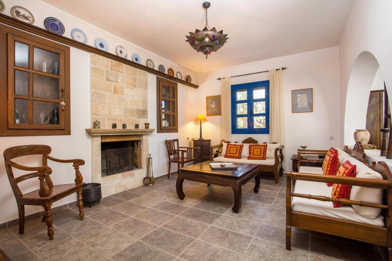 Pefki  Villa Blue Sapphire מראה חיצוני תמונה